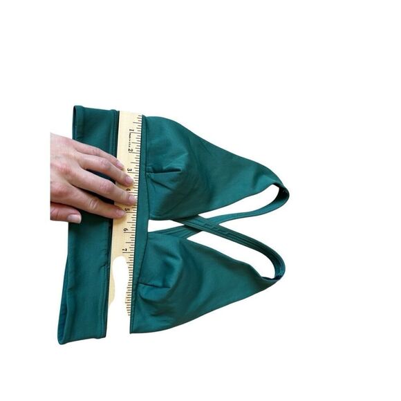 Free People Movement Sports Bras size XS Emerald Green Athletic - Picture 4 of 5